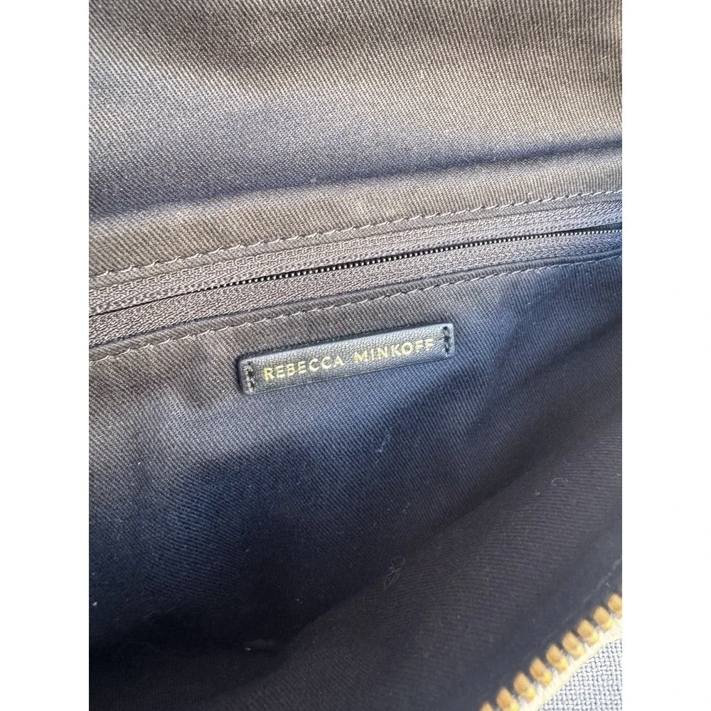 Rebecca Minkoff‎ Canvas Fanny Waist Belt Purse Bag Clean
